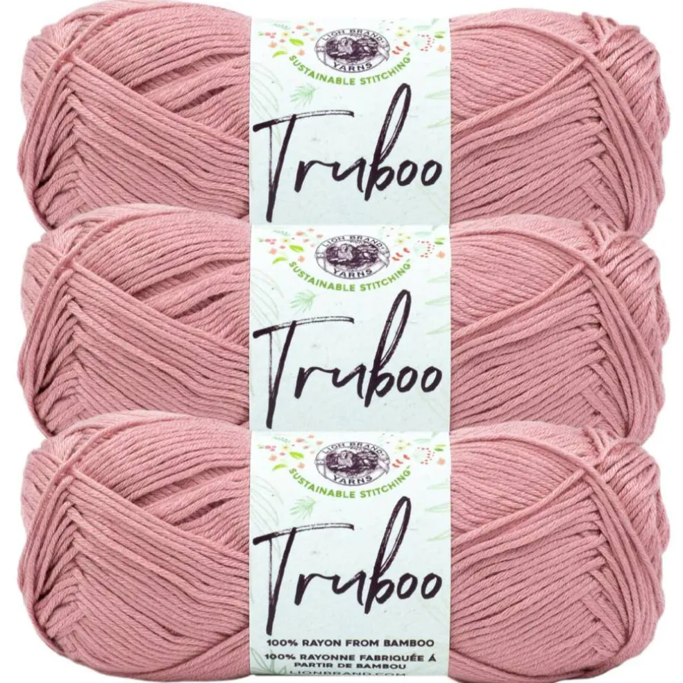 3 Pack Lion Brand® Truboo Yarn
