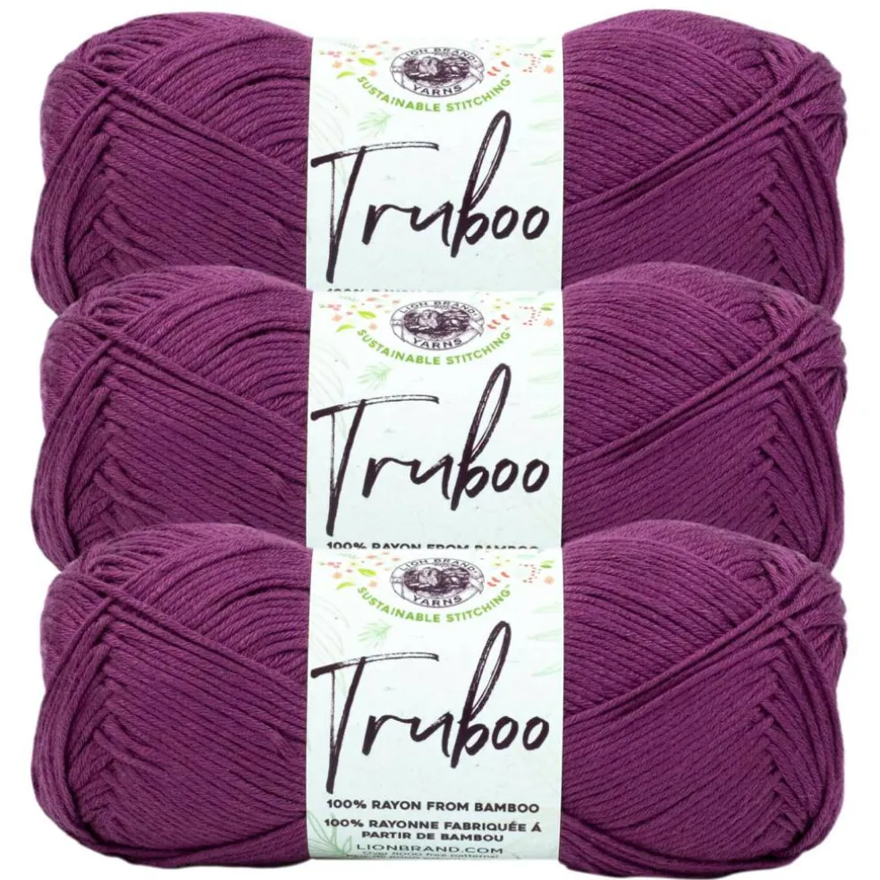 3 Pack Lion Brand® Truboo Yarn