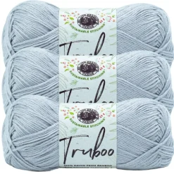 3 Pack Lion Brand® Truboo Yarn