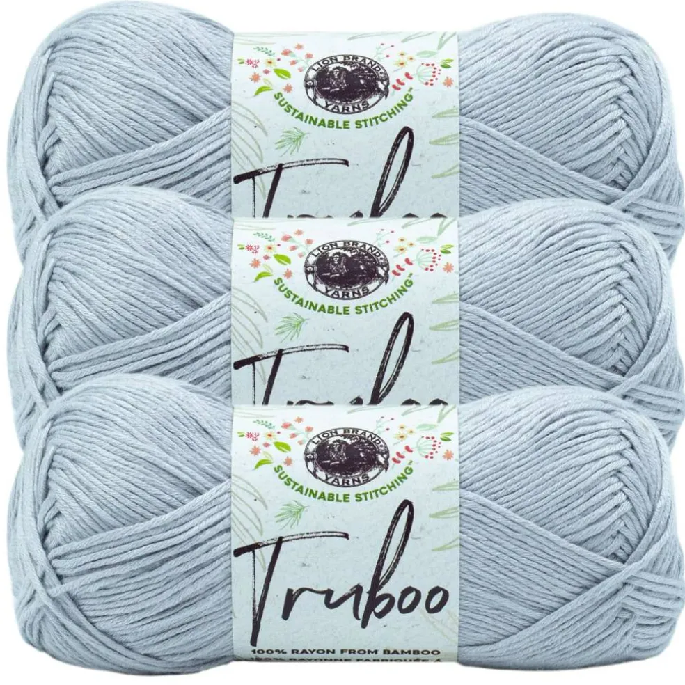 3 Pack Lion Brand® Truboo Yarn