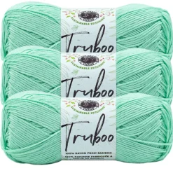 3 Pack Lion Brand® Truboo Yarn