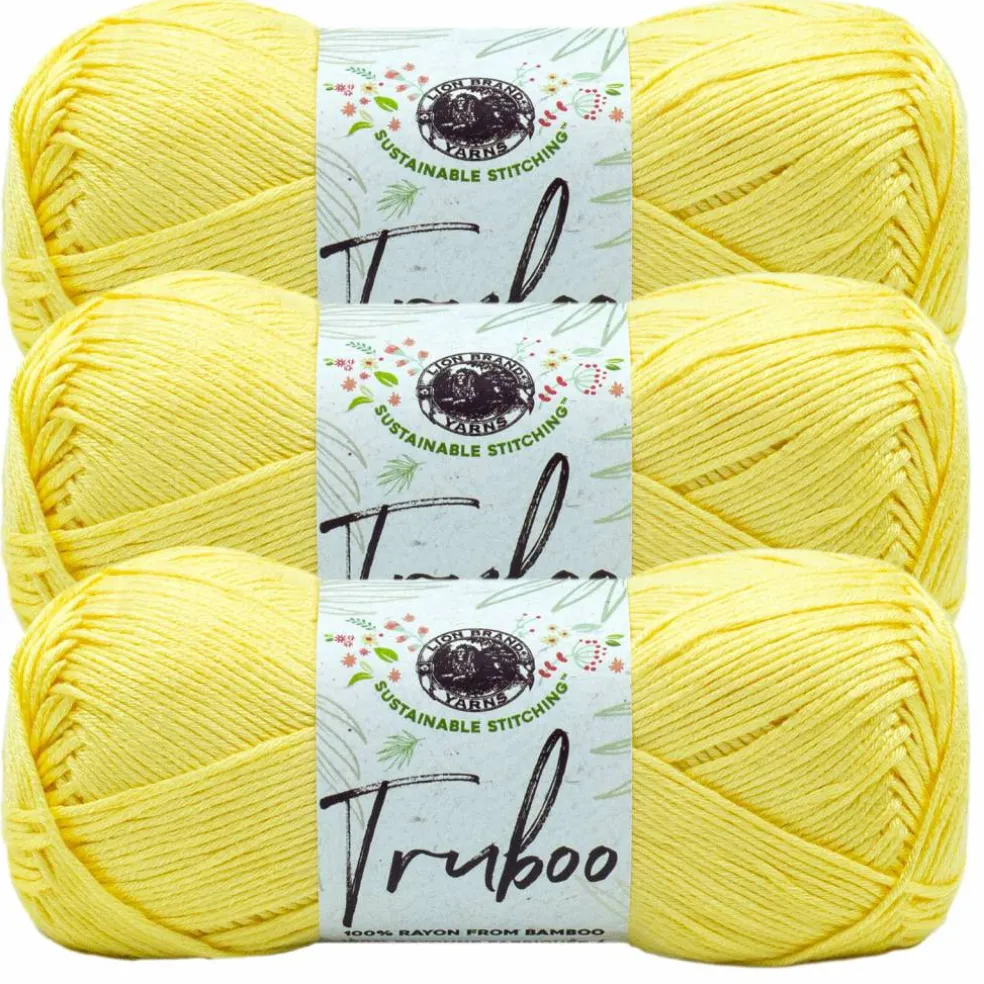 3 Pack Lion Brand® Truboo Yarn