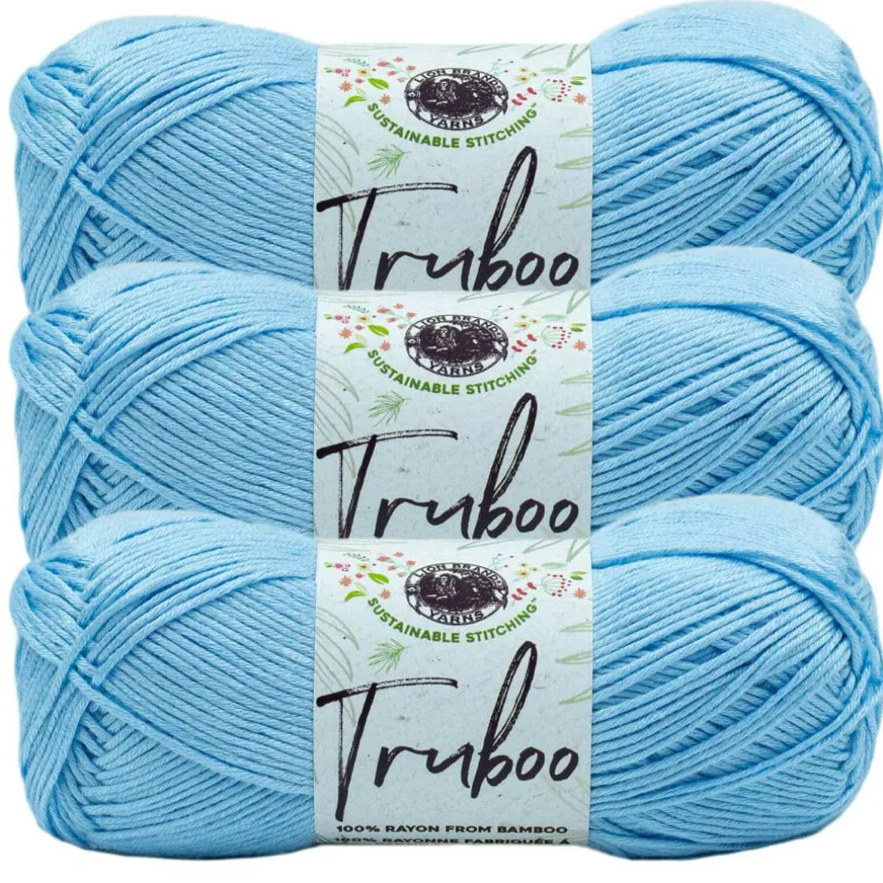 3 Pack Lion Brand® Truboo Yarn