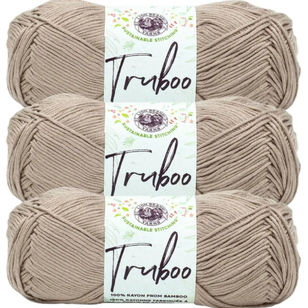 3 Pack Lion Brand® Truboo Yarn