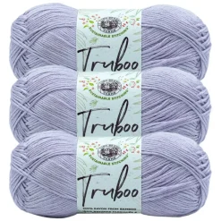 3 Pack Lion Brand® Truboo Yarn
