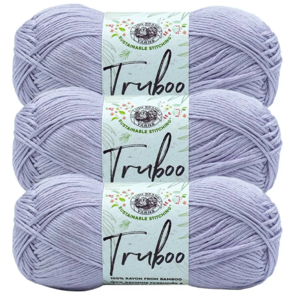3 Pack Lion Brand® Truboo Yarn