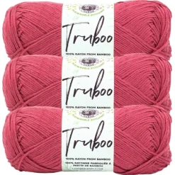 3 Pack Lion Brand® Truboo Yarn