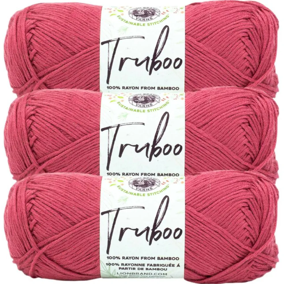 3 Pack Lion Brand® Truboo Yarn