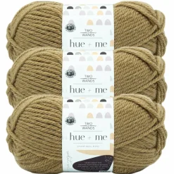 3 Pack Lion Brand® Two of Wands Hue + Me Yarn