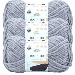 3 Pack Lion Brand® Two of Wands Hue + Me Yarn
