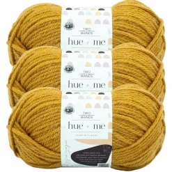 3 Pack Lion Brand® Two of Wands Hue + Me Yarn