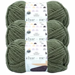 3 Pack Lion Brand® Two of Wands Hue + Me Yarn