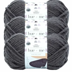 3 Pack Lion Brand® Two of Wands Hue + Me Yarn