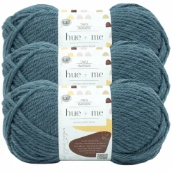 3 Pack Lion Brand® Two of Wands Hue + Me Yarn