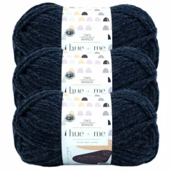 3 Pack Lion Brand® Two of Wands Hue + Me Yarn