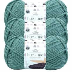 3 Pack Lion Brand® Two of Wands Hue + Me Yarn