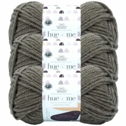 3 Pack Lion Brand® Two of Wands Hue + Me Yarn