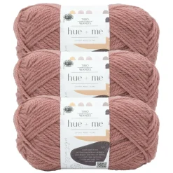 3 Pack Lion Brand® Two of Wands Hue + Me Yarn