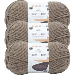 3 Pack Lion Brand® Two of Wands Hue + Me Yarn
