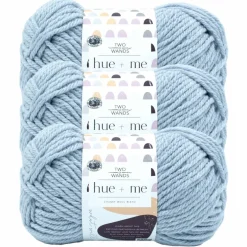3 Pack Lion Brand® Two of Wands Hue + Me Yarn