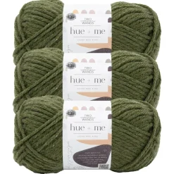 3 Pack Lion Brand® Two of Wands Hue + Me Yarn