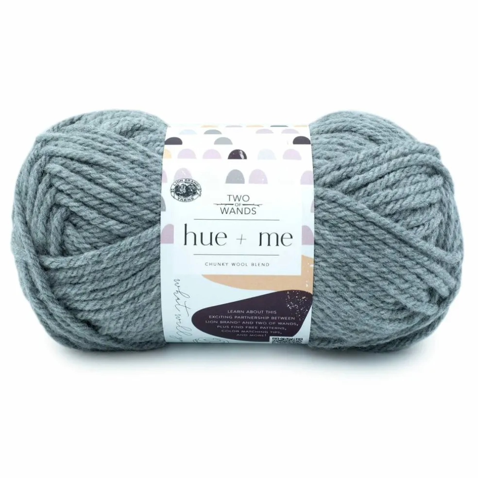 6 Pack: Lion Brand® Two of Wands Hue + Me Yarn