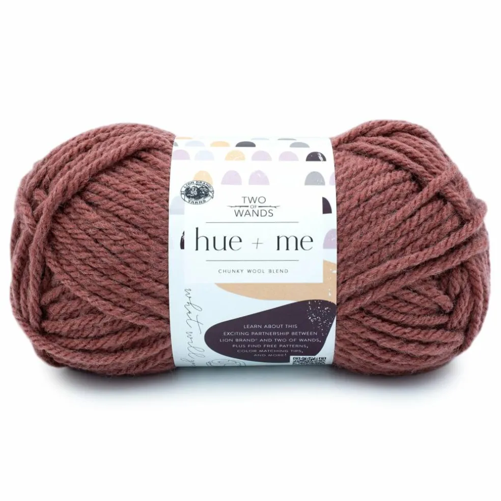 6 Pack: Lion Brand® Two of Wands Hue + Me Yarn