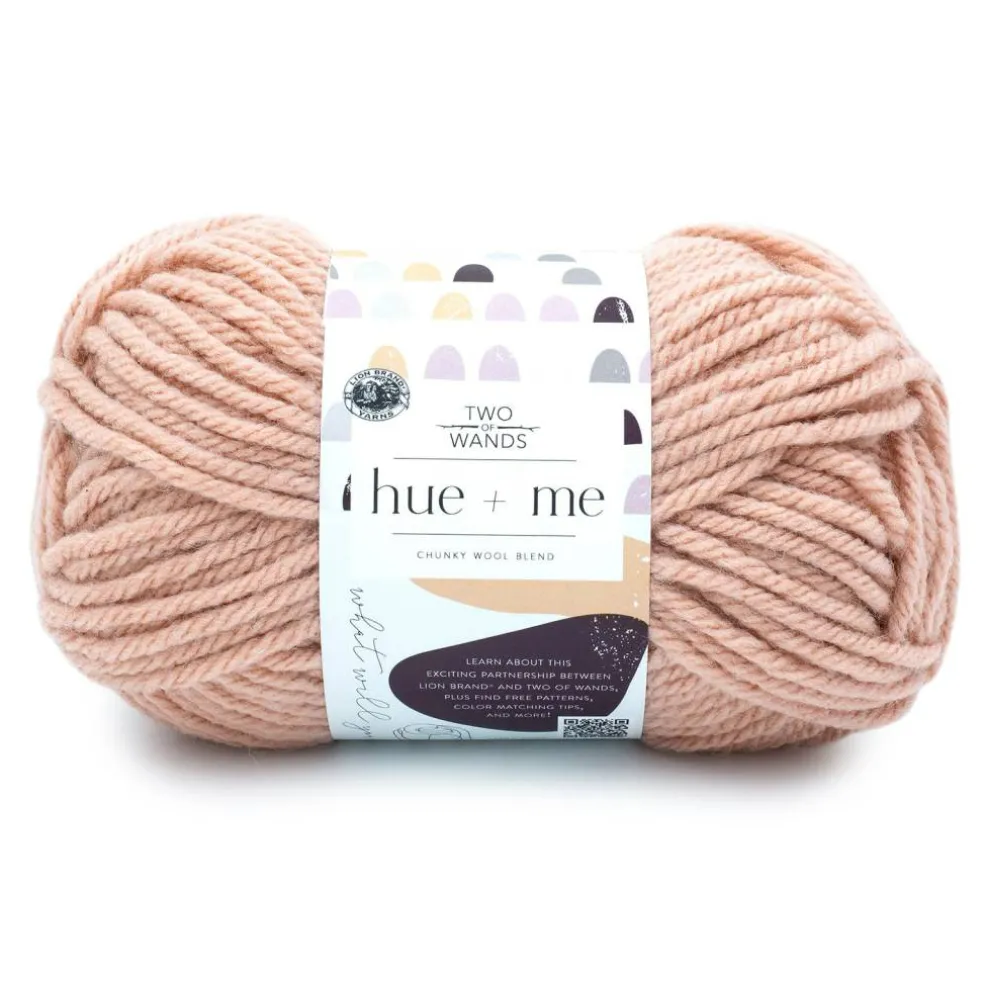 6 Pack: Lion Brand® Two of Wands Hue + Me Yarn