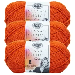 3 Pack Lion Brand® Vanna's Choice® Solid Yarn