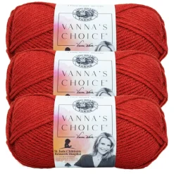 3 Pack Lion Brand® Vanna's Choice® Solid Yarn