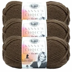 3 Pack Lion Brand® Vanna's Choice® Solid Yarn