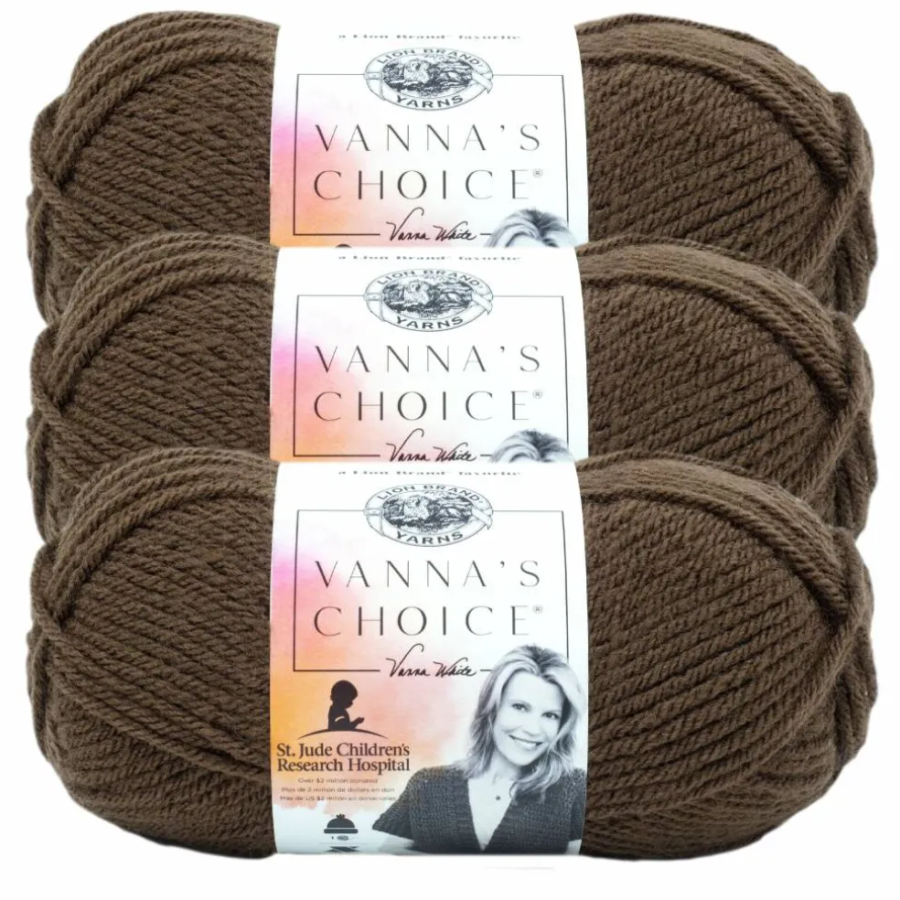 3 Pack Lion Brand® Vanna's Choice® Solid Yarn