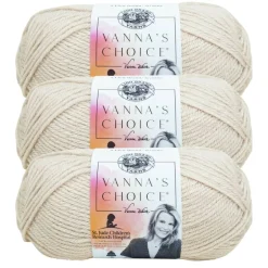 3 Pack Lion Brand® Vanna's Choice® Solid Yarn