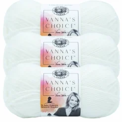 3 Pack Lion Brand® Vanna's Choice® Solid Yarn