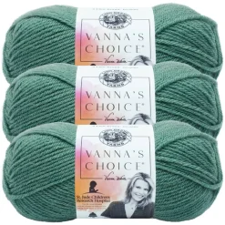 3 Pack Lion Brand® Vanna's Choice® Solid Yarn