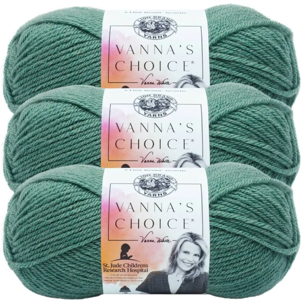 3 Pack Lion Brand® Vanna's Choice® Solid Yarn