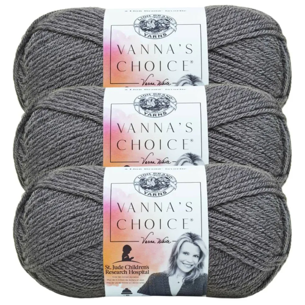 3 Pack Lion Brand® Vanna's Choice® Solid Yarn