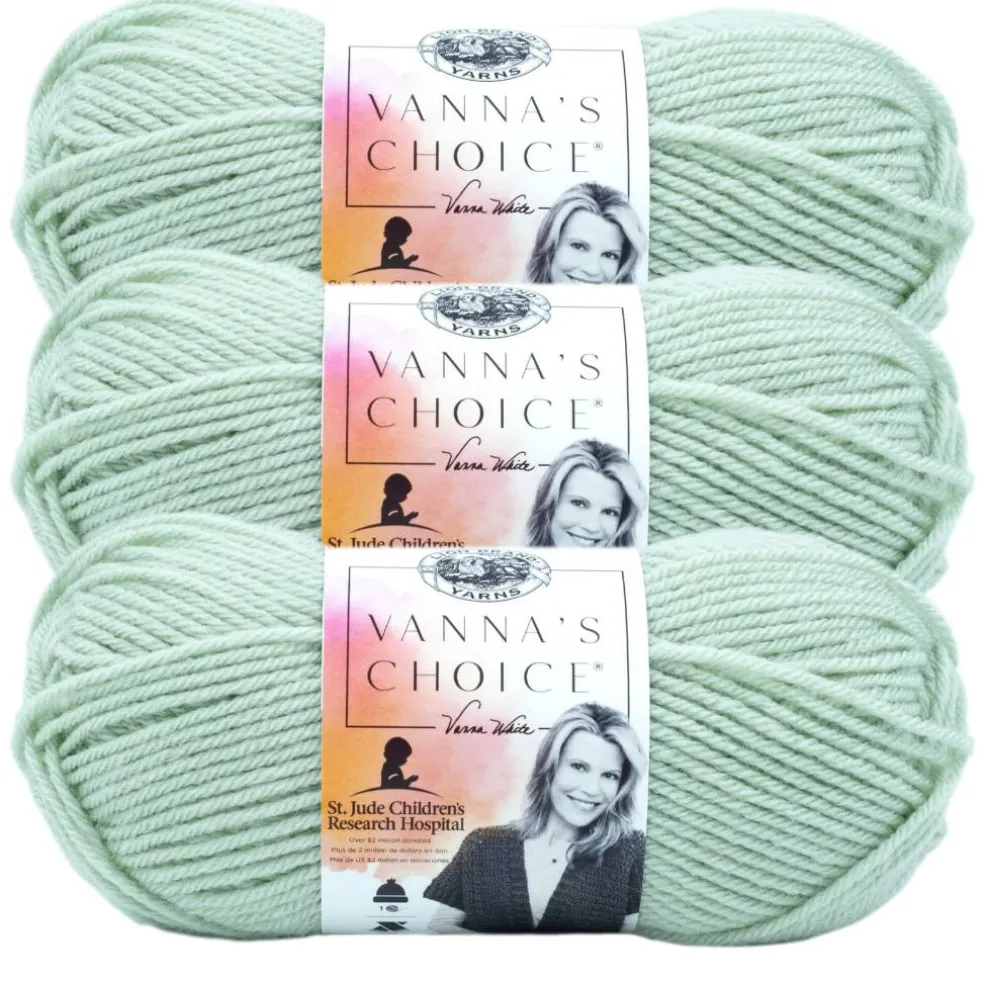 3 Pack Lion Brand® Vanna's Choice® Solid Yarn