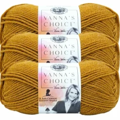 3 Pack Lion Brand® Vanna's Choice® Solid Yarn