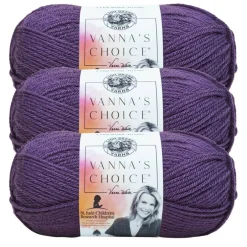 3 Pack Lion Brand® Vanna's Choice® Solid Yarn