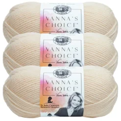 3 Pack Lion Brand® Vanna's Choice® Solid Yarn