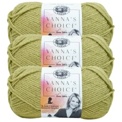 3 Pack Lion Brand® Vanna's Choice® Solid Yarn