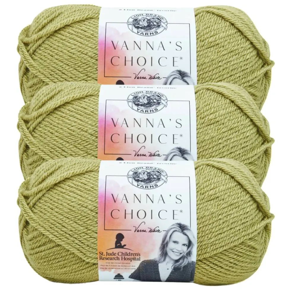 3 Pack Lion Brand® Vanna's Choice® Solid Yarn