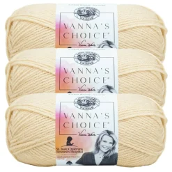 3 Pack Lion Brand® Vanna's Choice® Solid Yarn