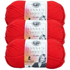 3 Pack Lion Brand® Vanna's Choice® Solid Yarn