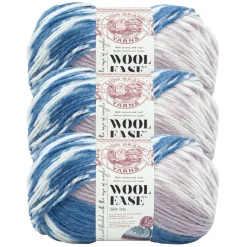 3 Pack Lion Brand® Wool Ease® Fair Isle Yarn