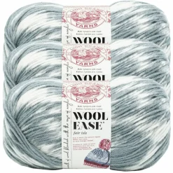 3 Pack Lion Brand® Wool Ease® Fair Isle Yarn