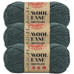 3 Pack Lion Brand® Wool-Ease® Recycled Solid Yarn
