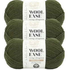 3 Pack Lion Brand® Wool-Ease® Roving Origins Yarn