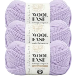 3 Pack Lion Brand® Wool-Ease® Roving Origins Yarn